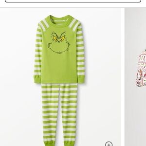 HANNAH ANDERSSON Grinch 100% Organic cotton Pajamas